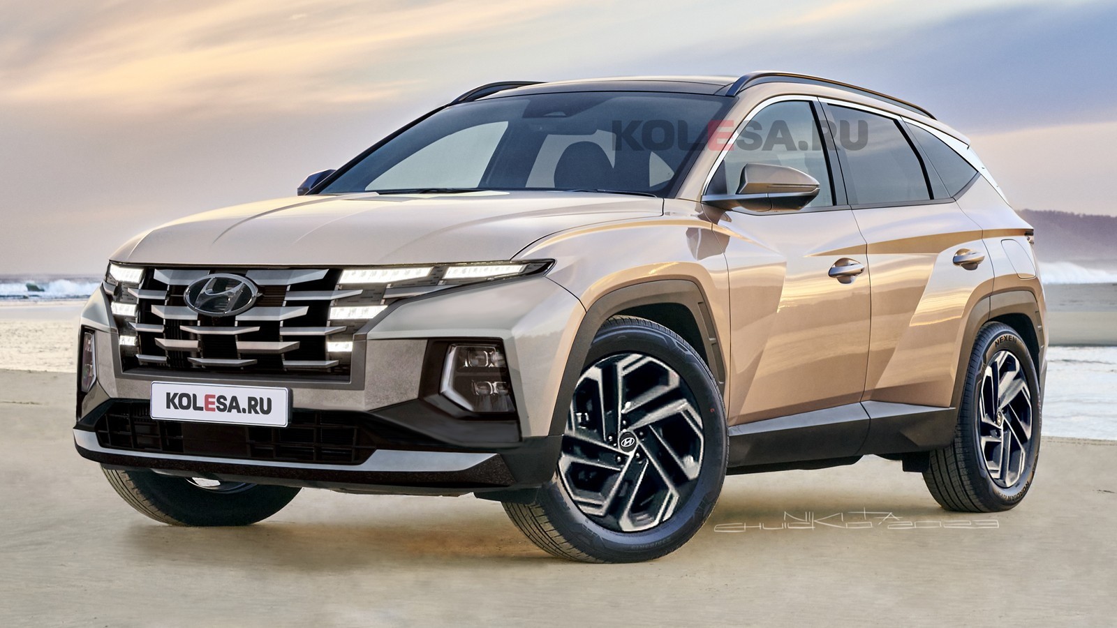 Is This a Suitable Look for the 2024 Hyundai Tucson Facelift