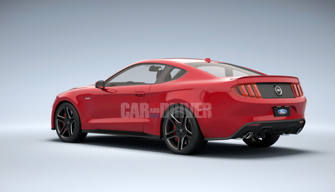 Is This the 2015 Ford Mustang? - autoevolution