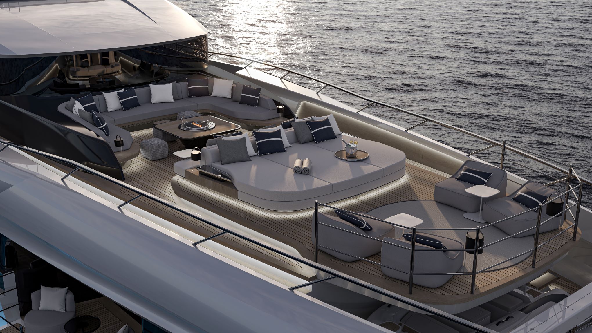 Isa Yachts Continues To Overhaul The Gran Turismo Range With Slender And Glamorous Gt 50