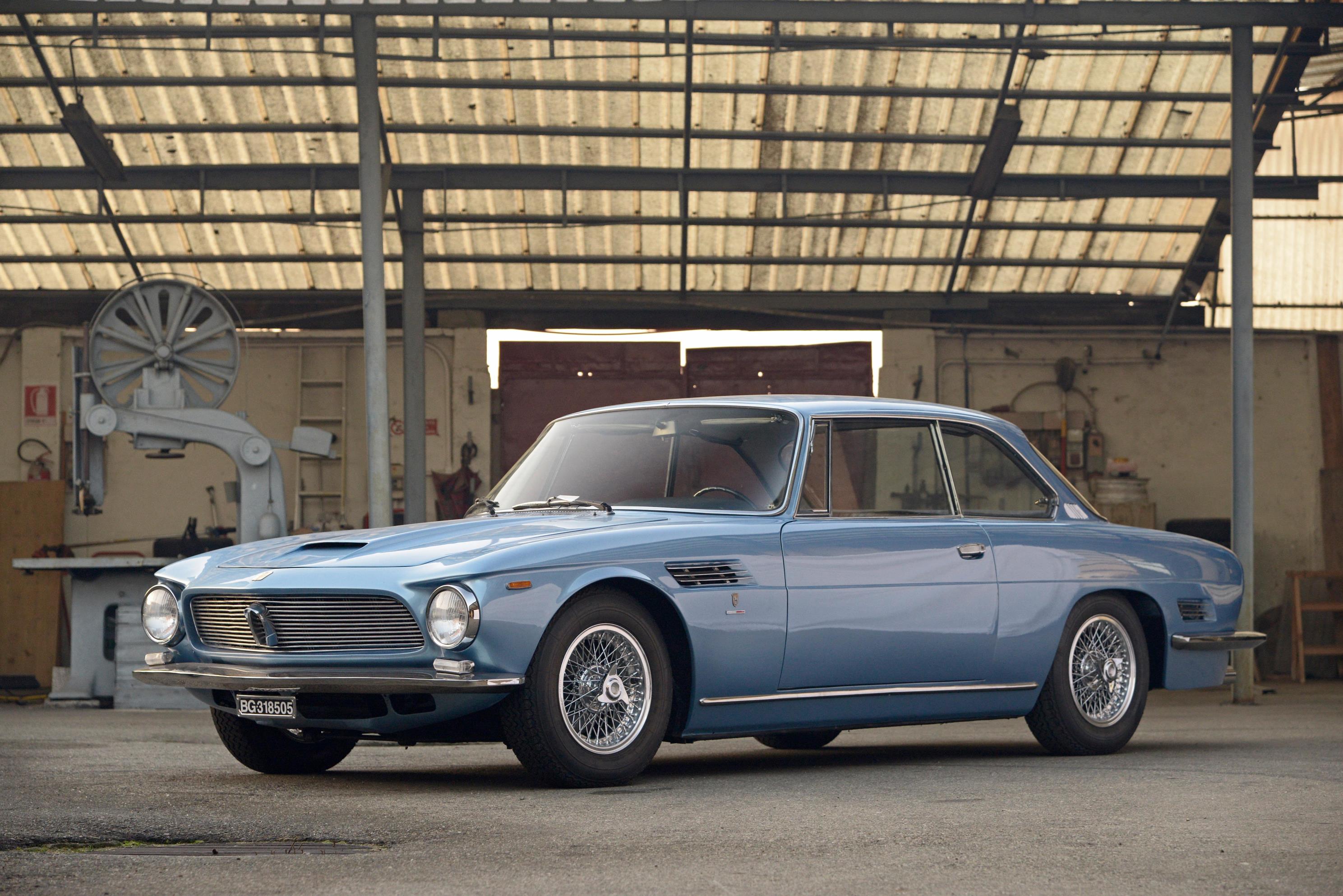 The ISO Rivolta name is back