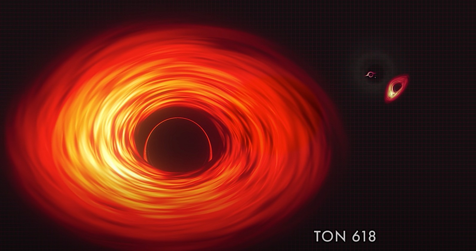 It's Absolutely Scary How Massive Black Holes Are, Ton 618 Is 60