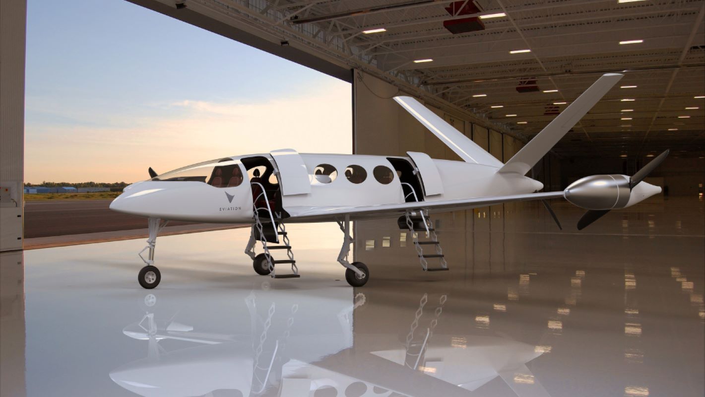 It's Here, Folks! A Zero-Emission Aircraft Capable of ...