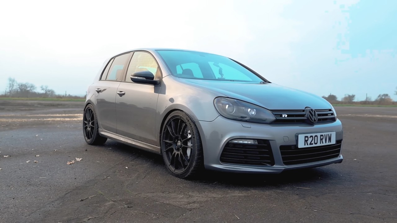 It's a Generational Rivalry Between These Heavily Tuned 400+HP Golf Rs ...