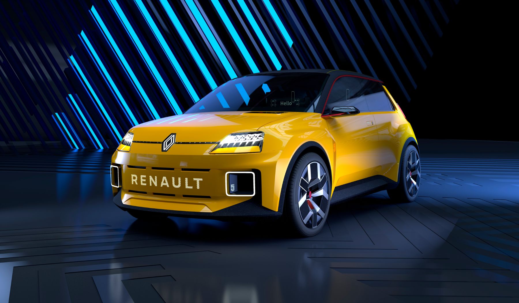 It's Alive! Renault 5 EV Concept Has Blinking Headlights Inspired by a  Cartoon - autoevolution