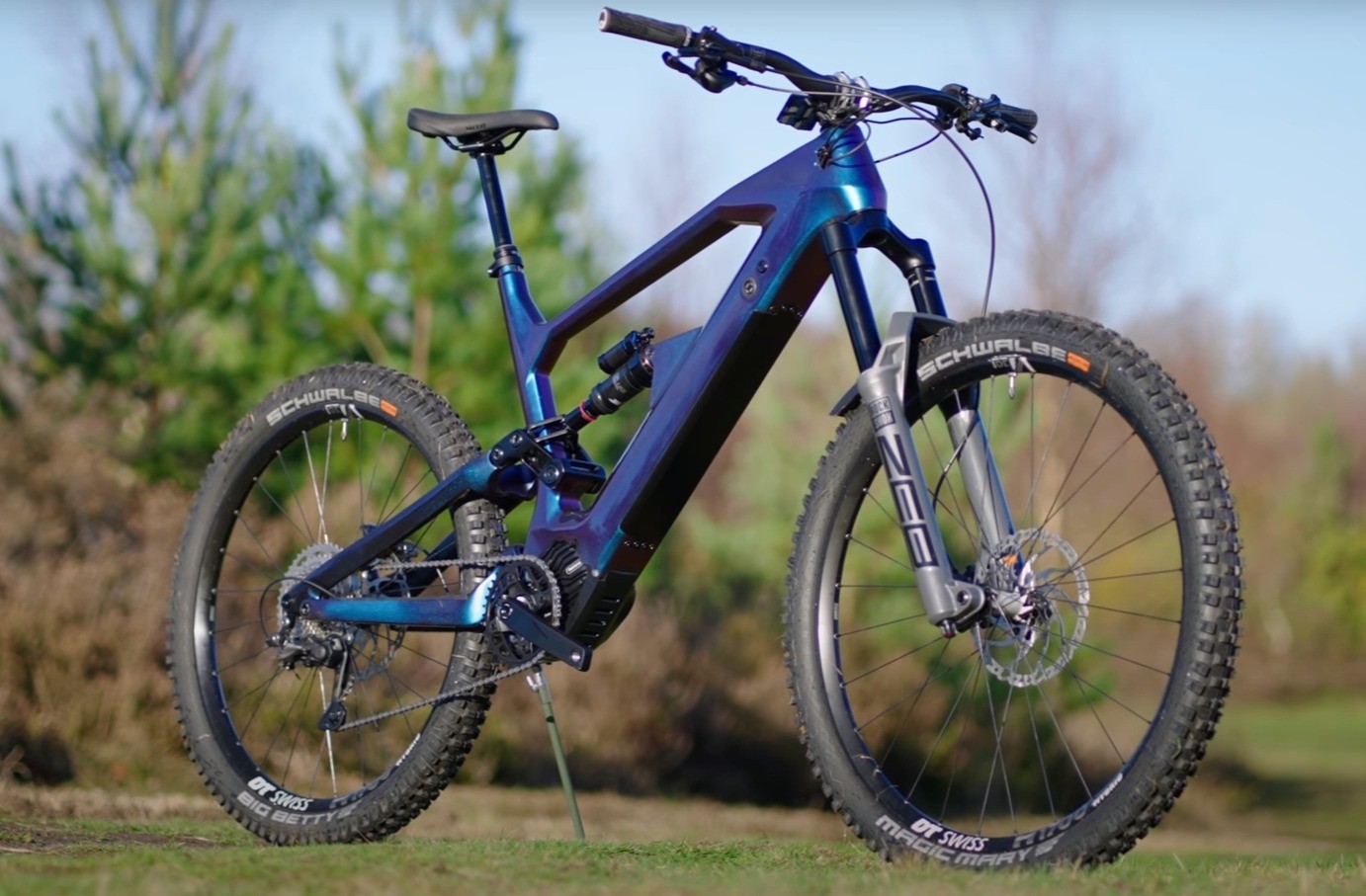 Plateau Stoffig Diplomatie The "Cheeb” e-MTB Is Fast, Strong, Cheap, and DIY - What More Do You Want?  - autoevolution