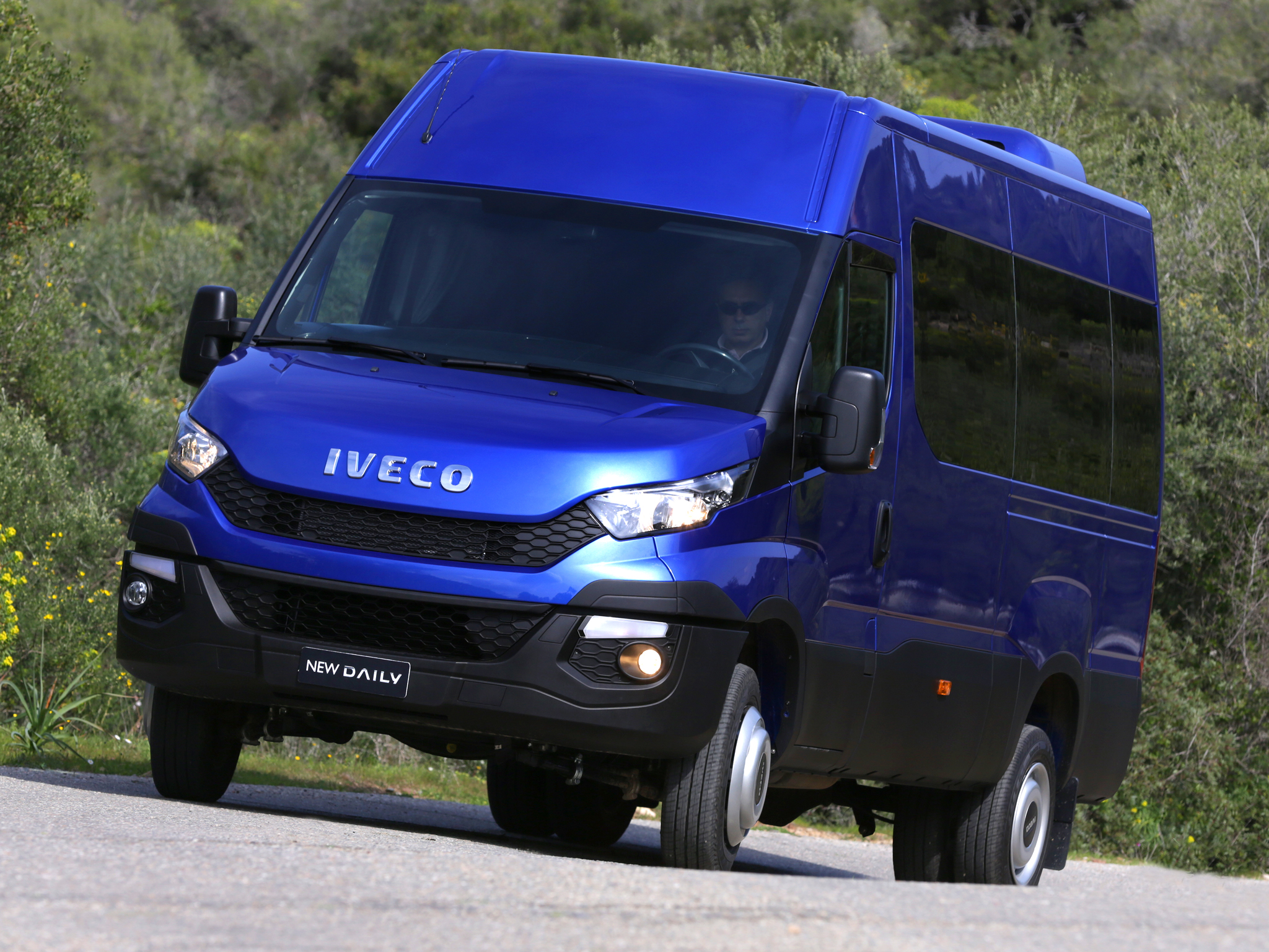 Iveco Reveals the New Daily for 2014. Say Its 80% 