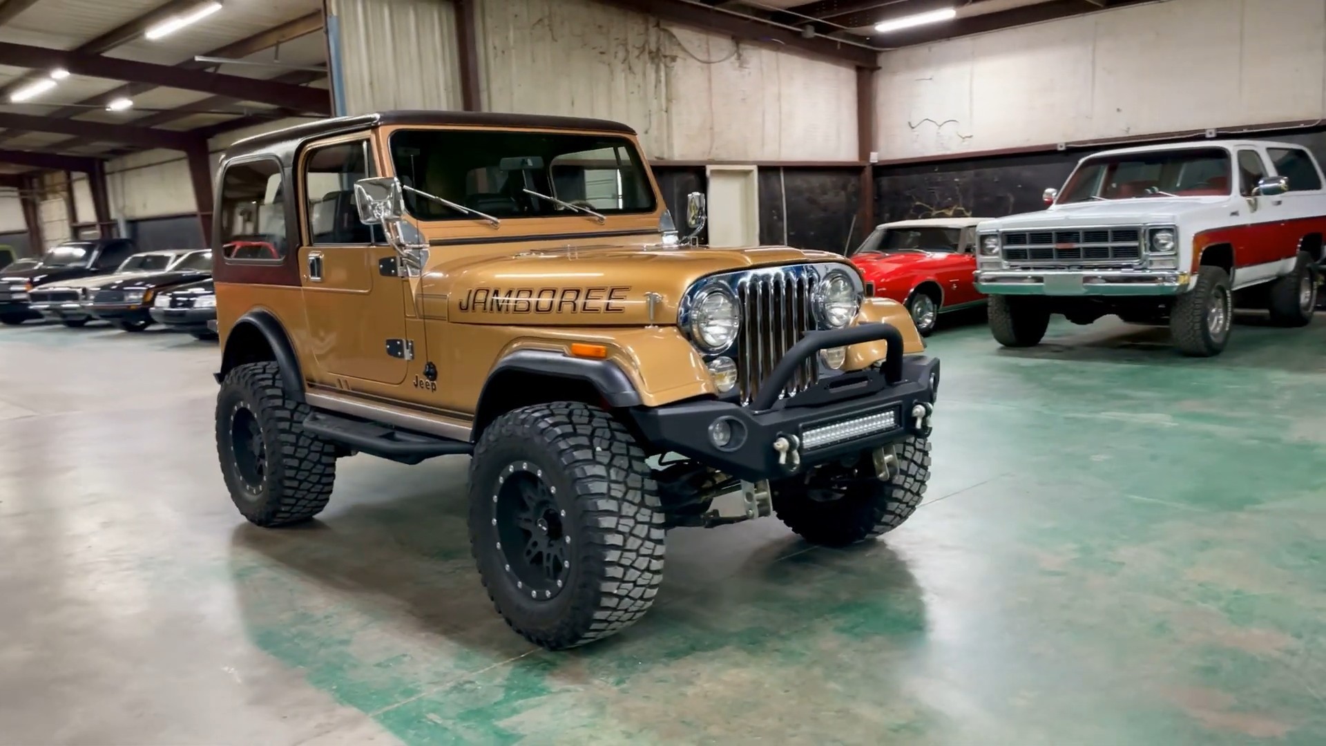 Jacked-Up 1982 Jeep CJ-7 Jamboree 4x4 Looks Ready for Scouting the Entire  World - autoevolution