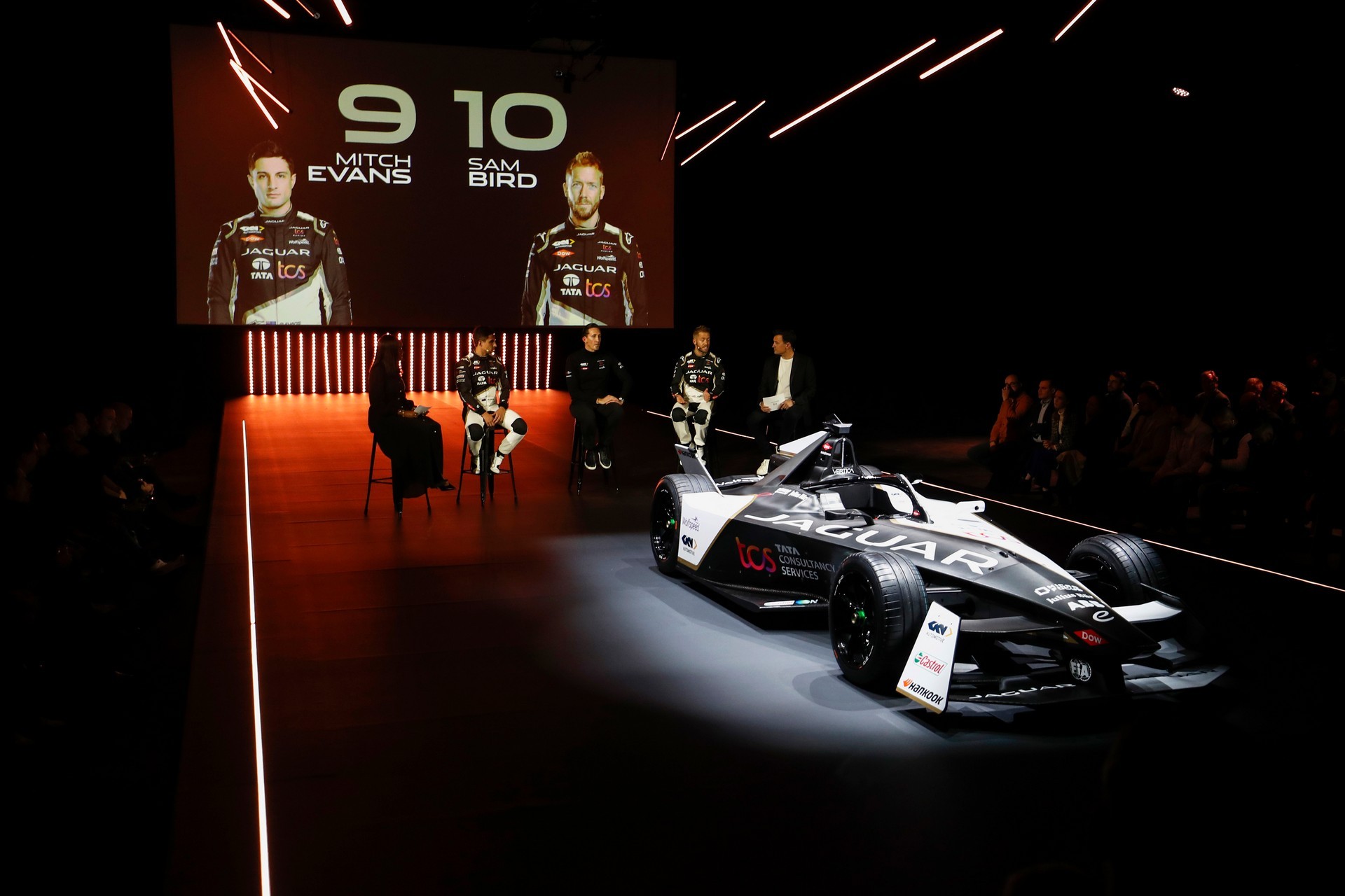Jaguar unveils I-Type 5 race car ahead of new Formula E World