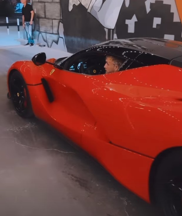 Jake Paul Flexes With A Laferrari After Hinting At Internet Breaking Andrew Tate Fight 2319