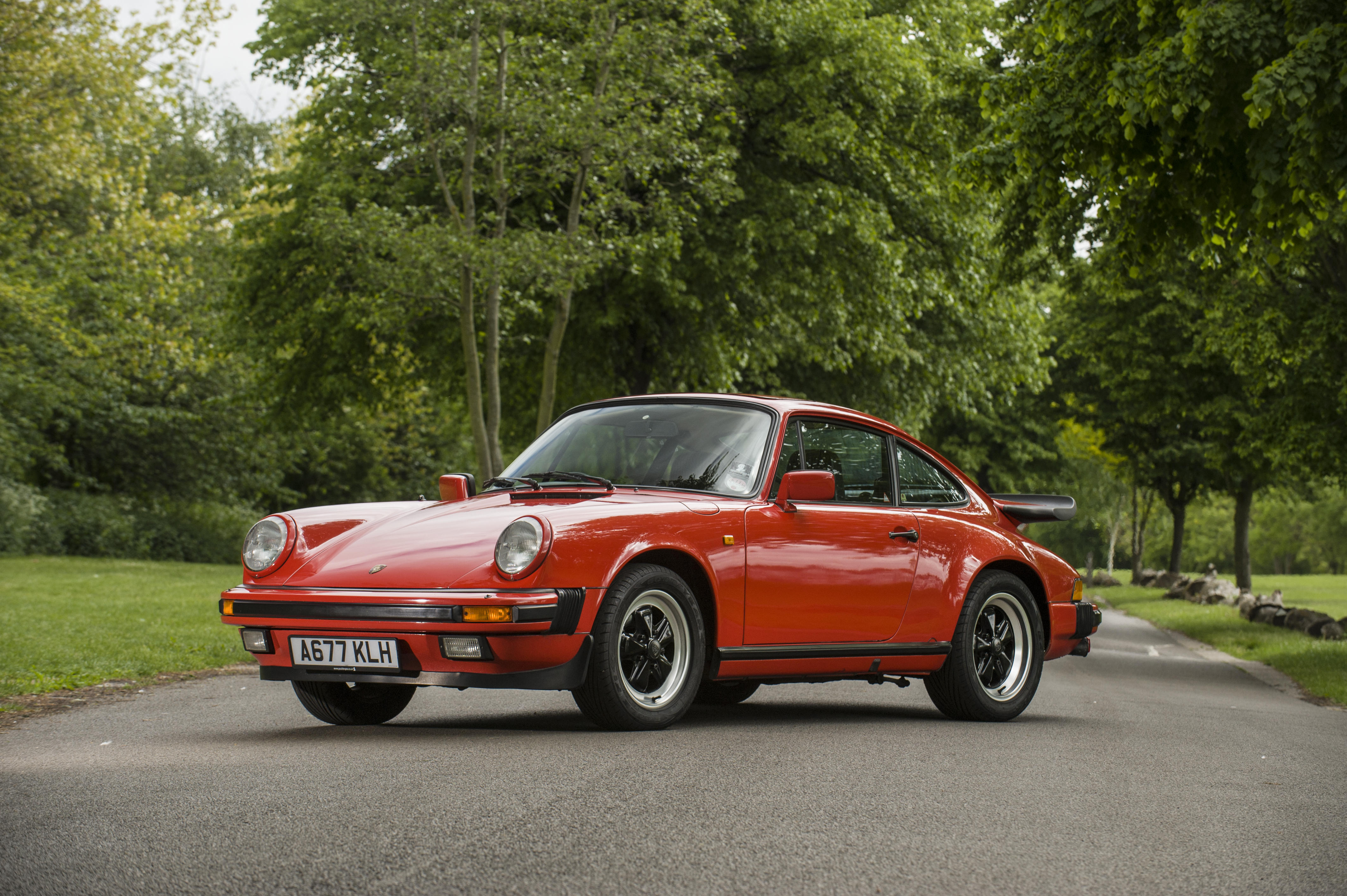 UPDATE: James May's Porsche 911  Carrera is Heading to Auction -  autoevolution