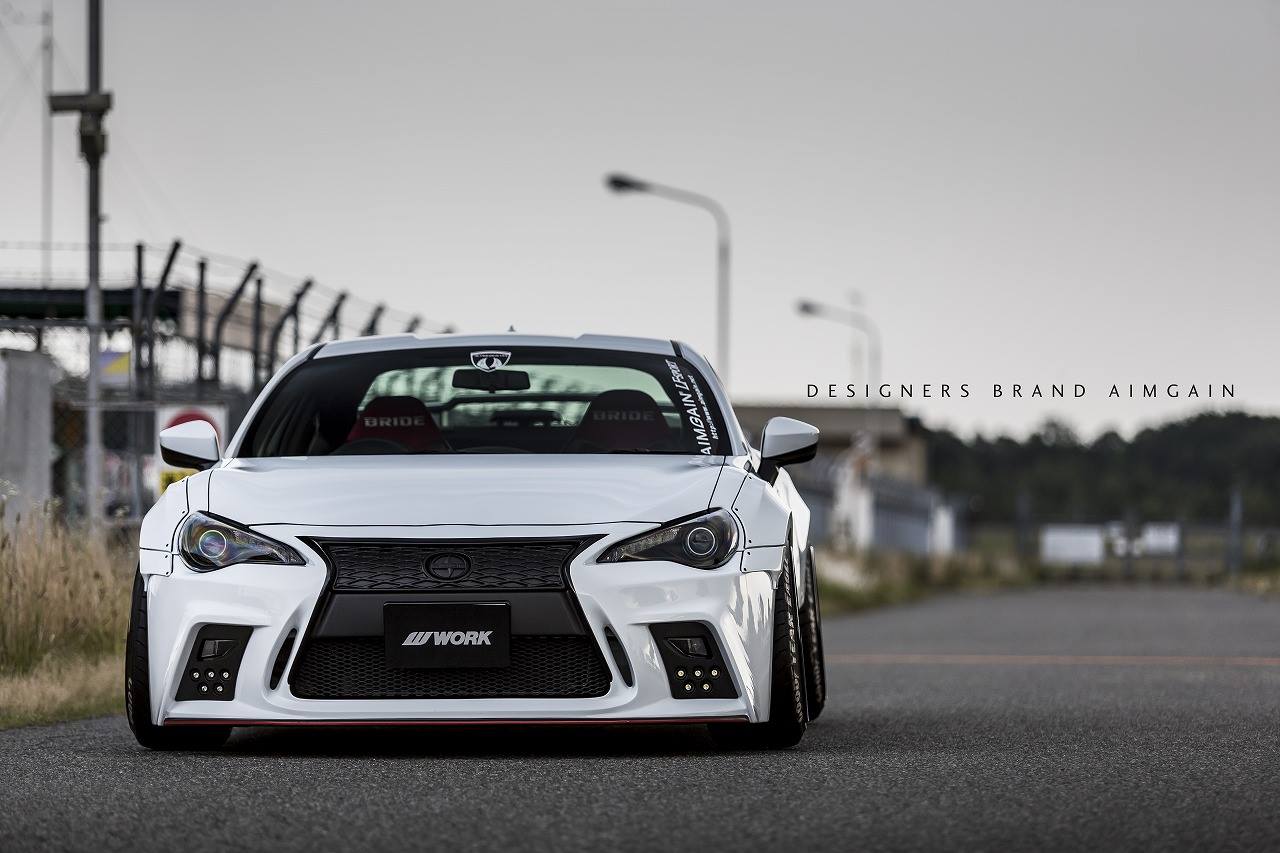 Japanese Kit Turns Toyota GT 86 into Lexus Lookalike with Spindle Grille -  autoevolution