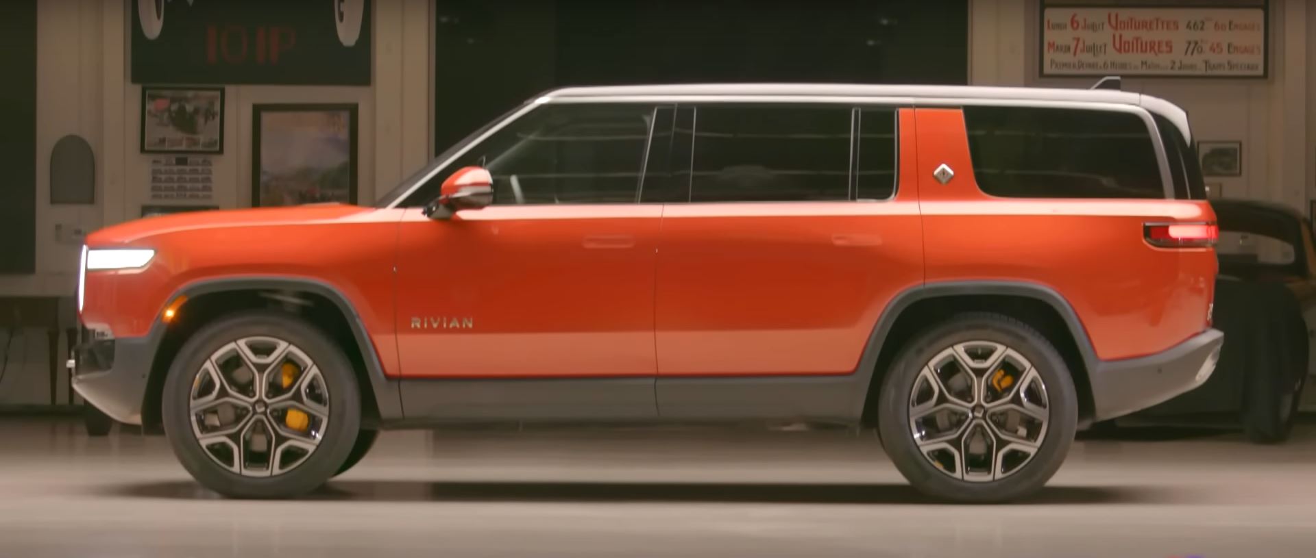 Jay Leno Likes the Rivian R1T, but Here He is Driving the R1S Together ...