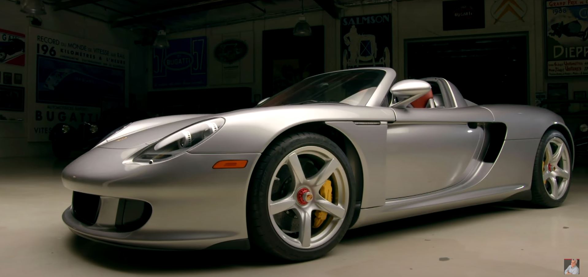 Jay Leno Shows Us Just How Ridiculous His Porsche Carrera GT Sounds -  autoevolution