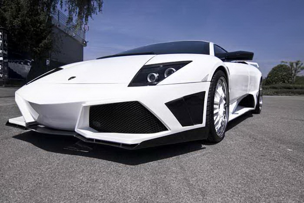 JB Car Design Plays with the Lamborghini Murcielago - autoevolution