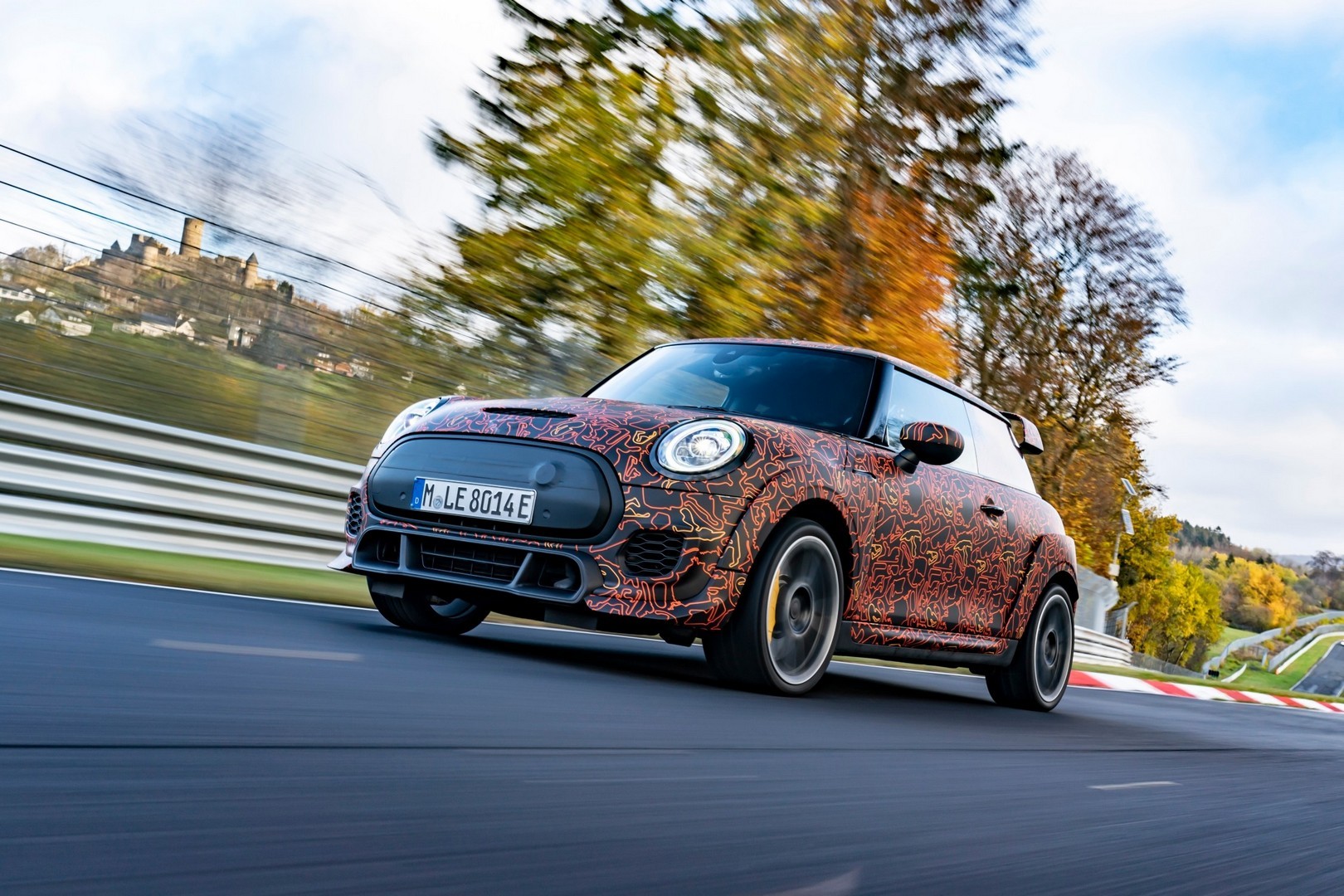 JCW Is Officially Muting Its Rampageous Soundtrack, MINI Says EVs Are ...