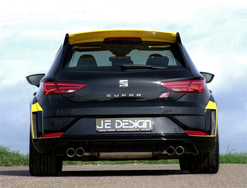 JE Design Introduces Widebody Kit For SEAT Leon Cupra - autoevolution