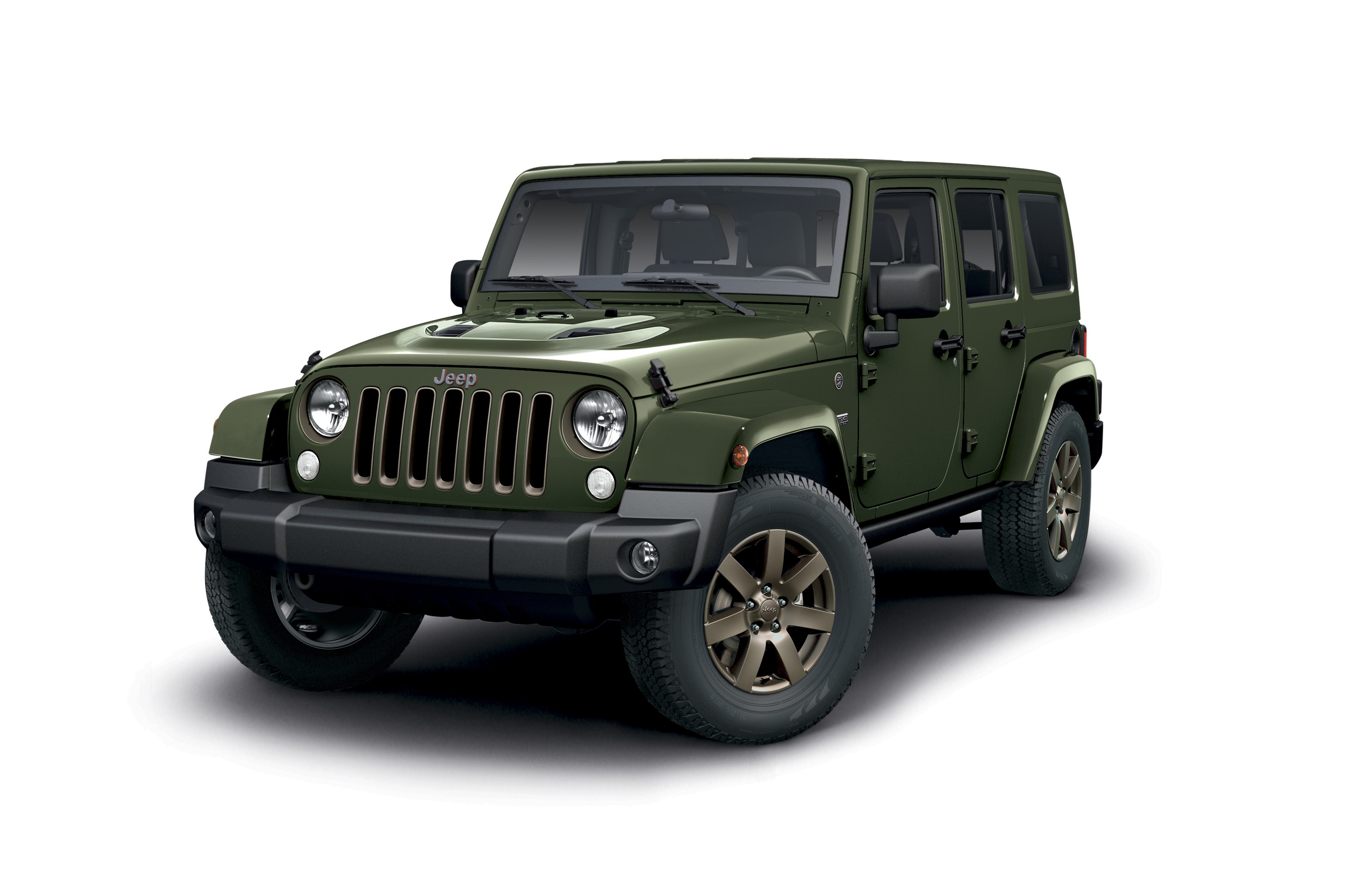 Jeep Wrangler 75th Anniversary Edition Goes On Sale In the UK -  autoevolution