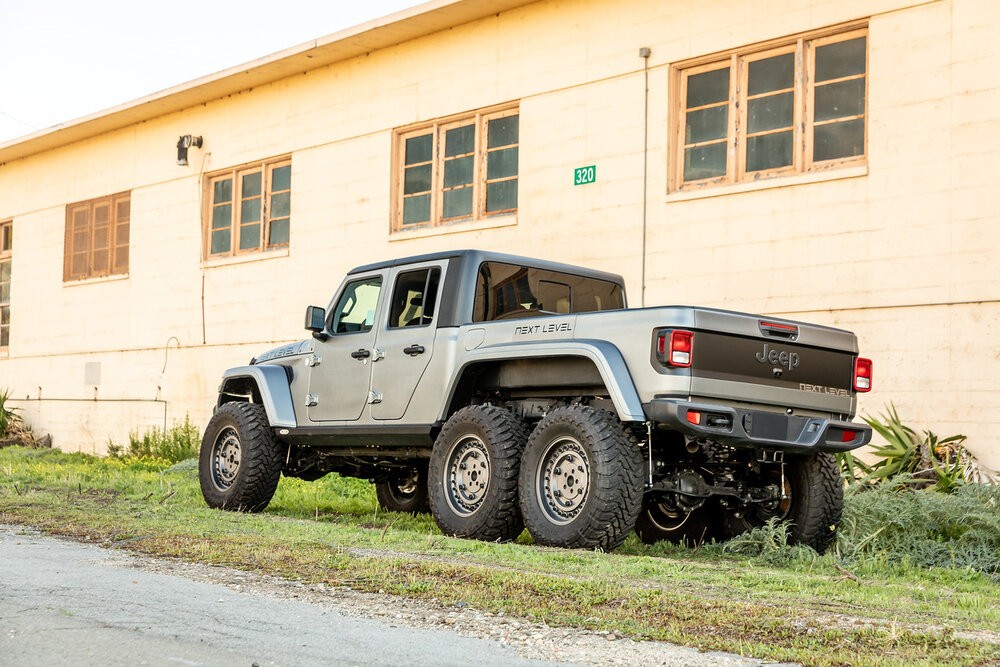 Jeep Gladiator 6x6 Conversion Starts From Just $132k, Looks Totally Next  Level - autoevolution