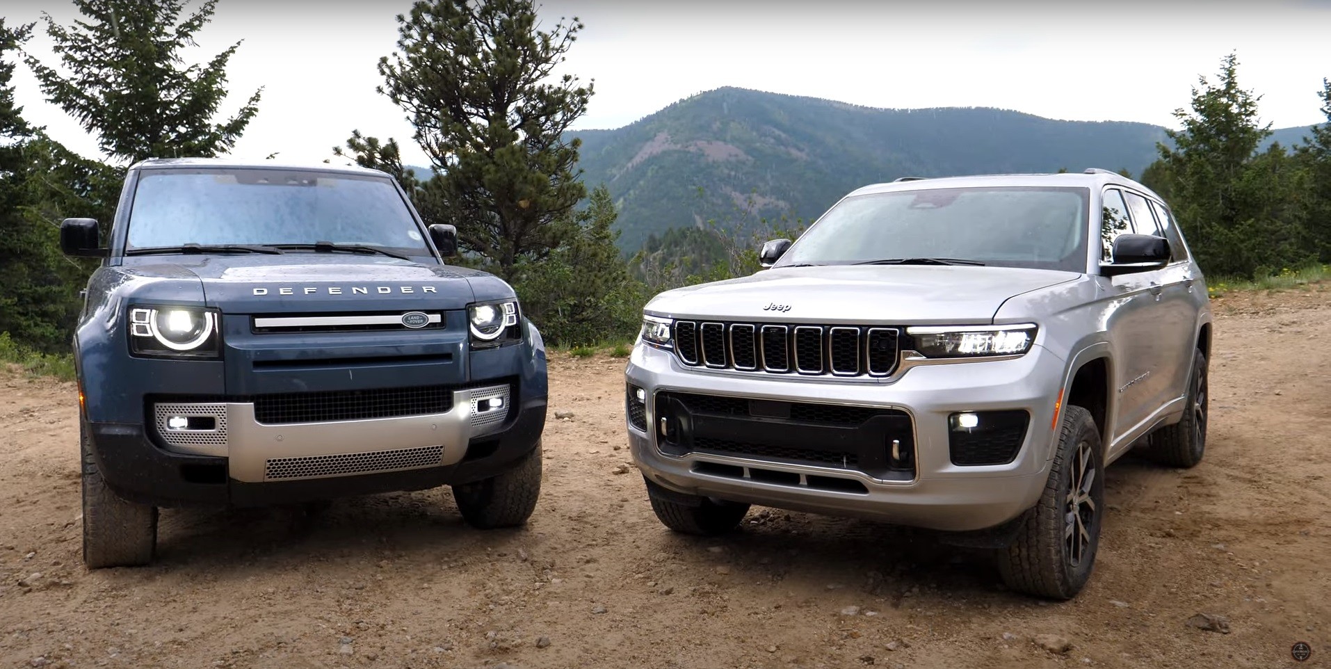 Jeep Grand Cherokee L Vs Land Rover Defender Thorough Comparison Cuts Deep  - autoevolution