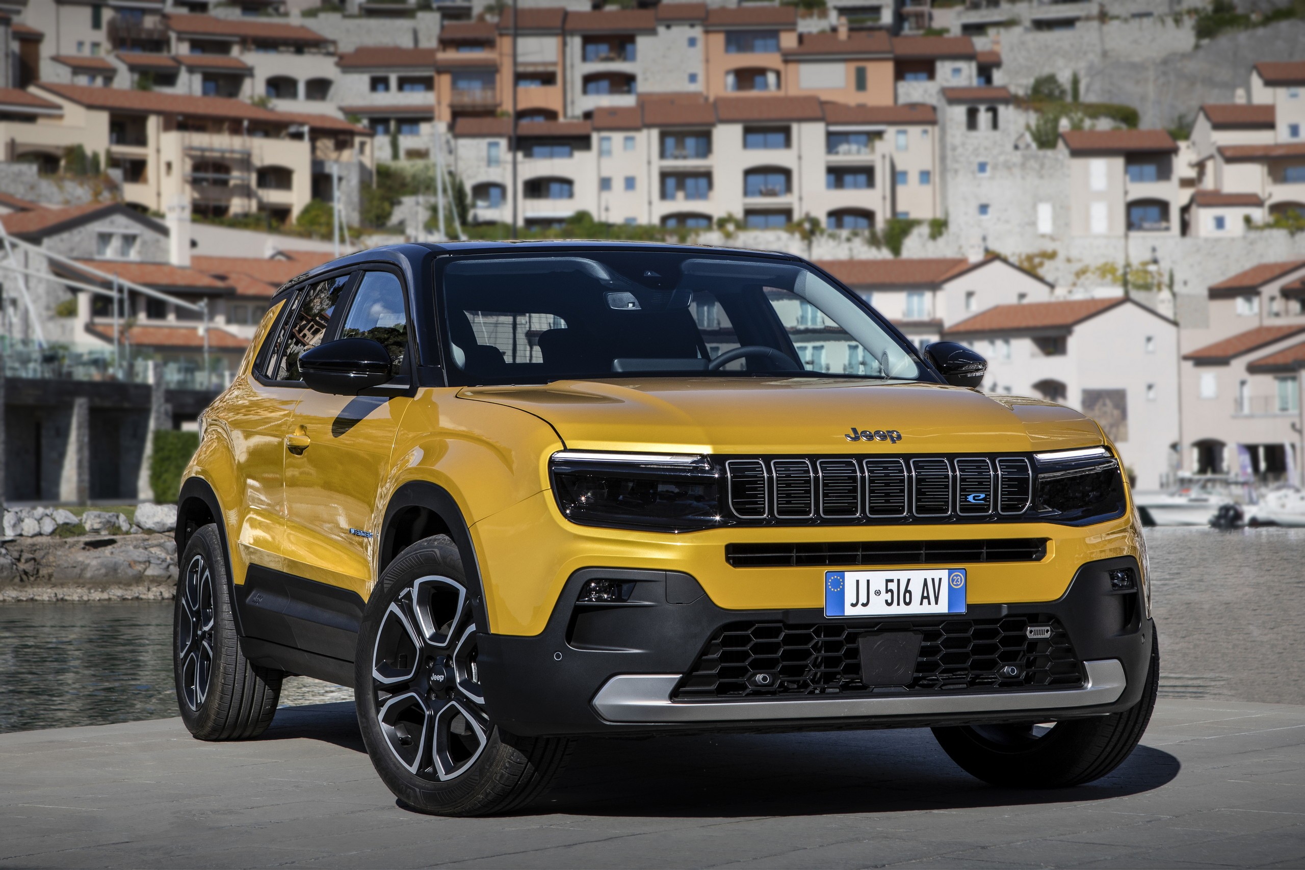 Pre-orders for the new Jeep Avenger are OPEN, priced from £36,500
