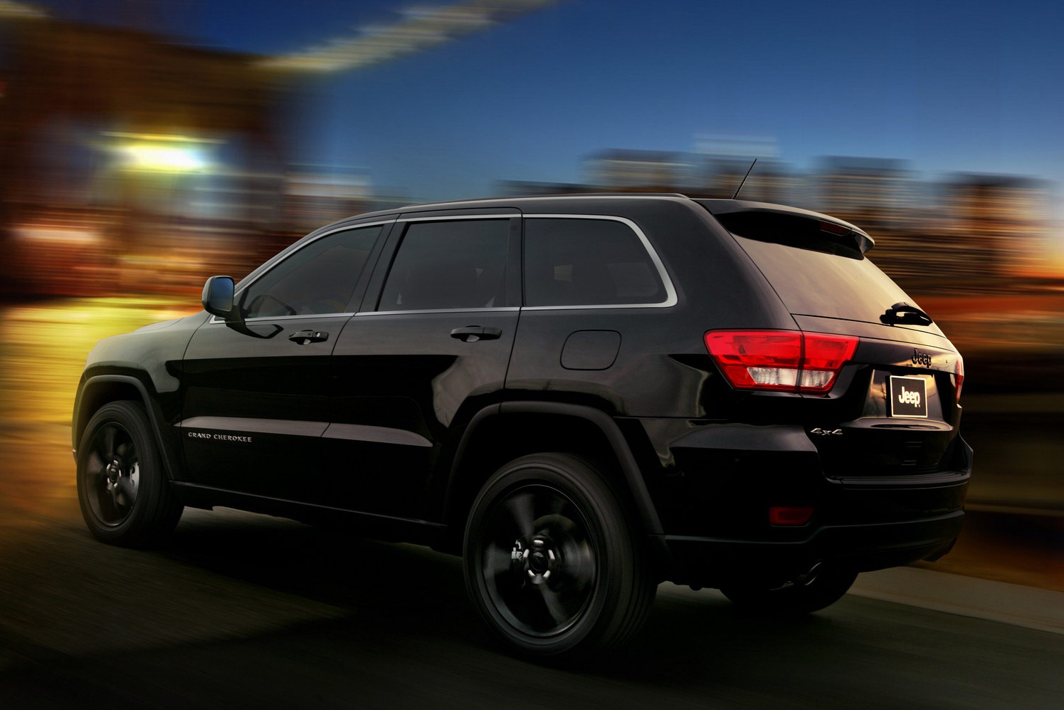 Jeep Unveils Nameless All-Black Jeep Grand Cherokee - autoevolution