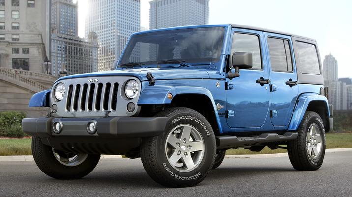 Jeep Wrangler 4-inch Lift Kit Now Available as a Factory-Developed ...