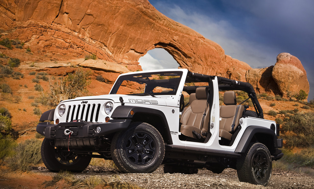 Jeep Wrangler Moab Special Edition Unveiled - autoevolution