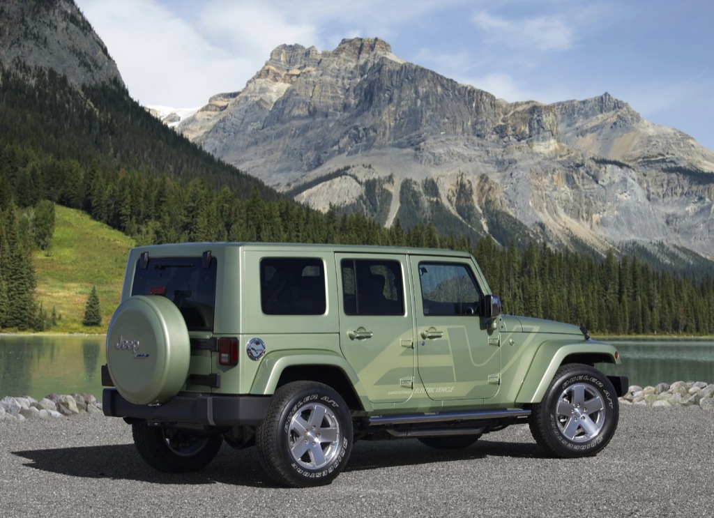 Jeep Wrangler Unlimited EV Launched at Detroit autoevolution