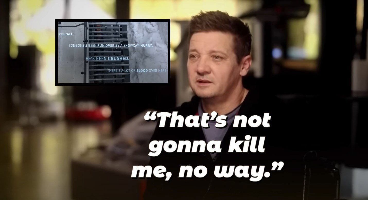 Jeremy Renner’s First Interview Shows What Happens When You’re Run Over ...