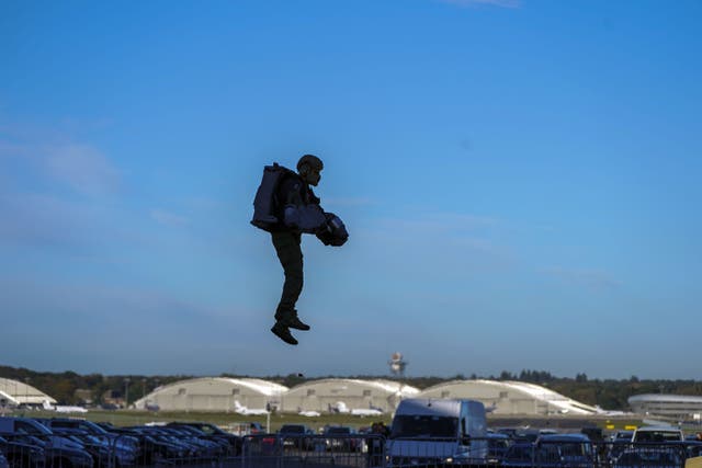 Jetpack man is back, adding to the flying mystery over LAX