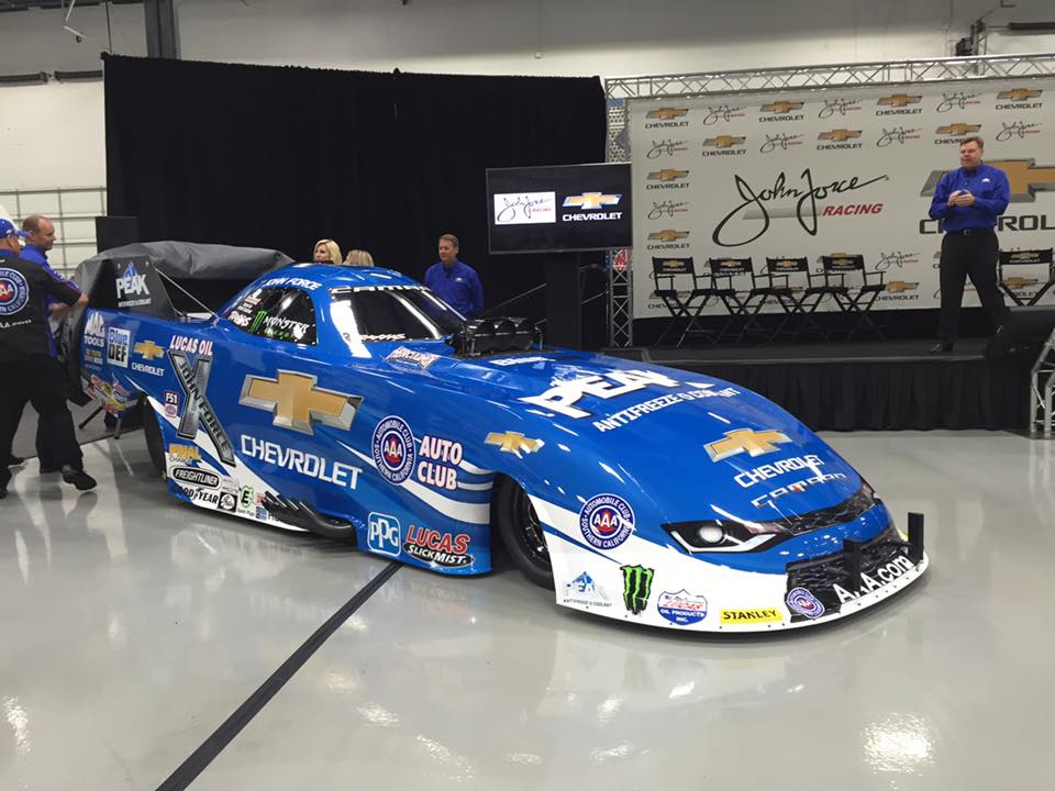 John Force Racing 2016 Camaro SS Funny Car Is Ready to Race - autoevolution