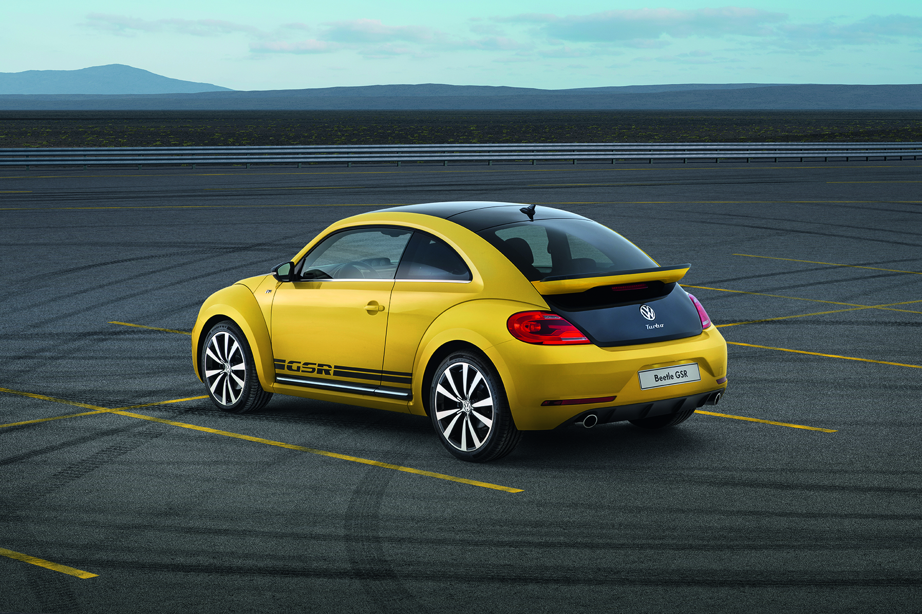 Just 100 VW Beetle GSR Models Available in UK - autoevolution