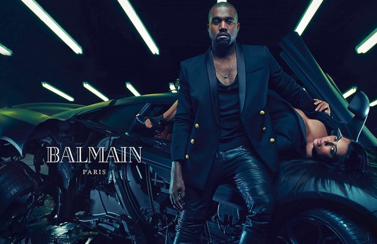 Kanye West Loves Brands: McDonald's, Balmain, Ralph Lauren