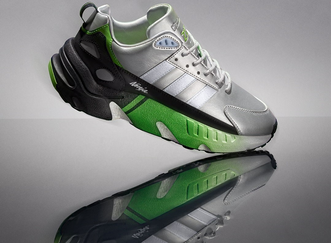 Overwinnen Portret stropdas Kawasaki and Adidas Created the ZX22 Sneaker, Here's How To Get a Pair -  autoevolution