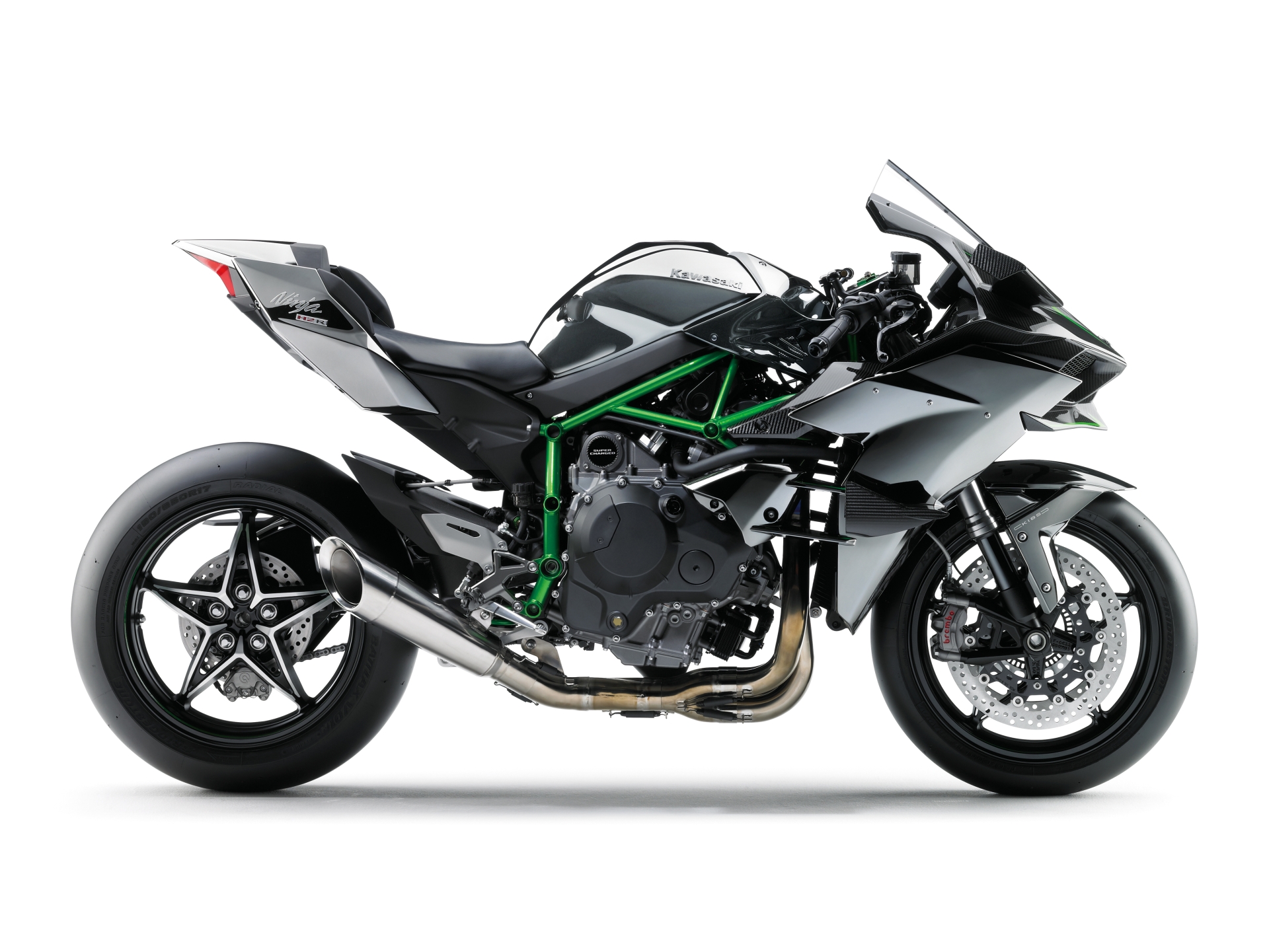 Kawasaki Ninja H2 and H2R Prices Confirmed - autoevolution