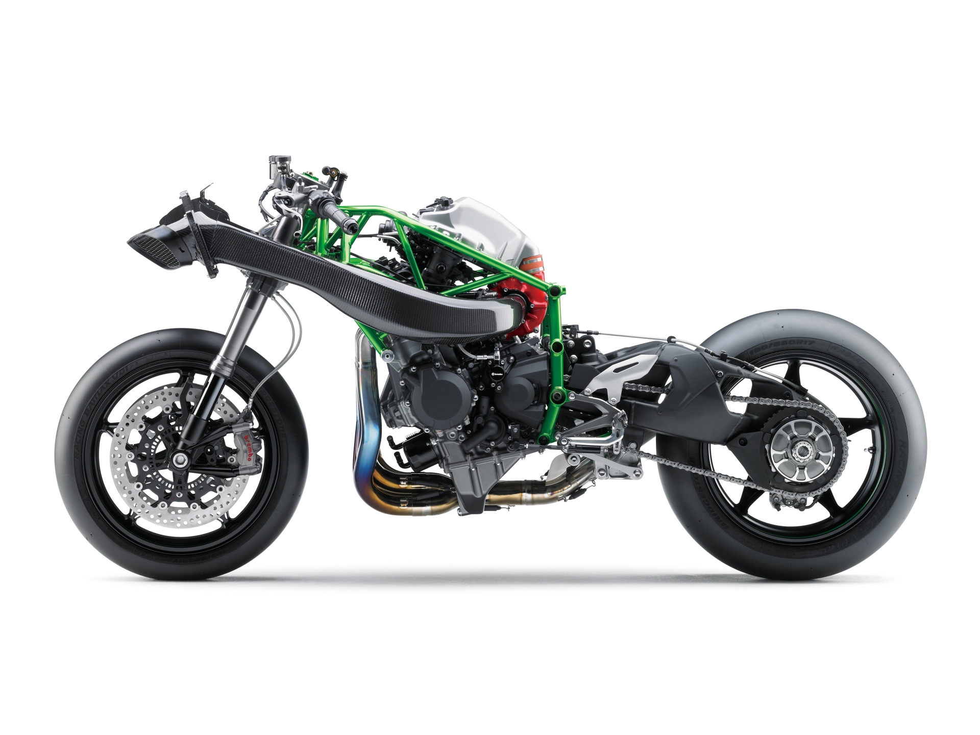 Strålende Tanke fumle Kawasaki Ninja H2 and H2R Prices Confirmed - autoevolution