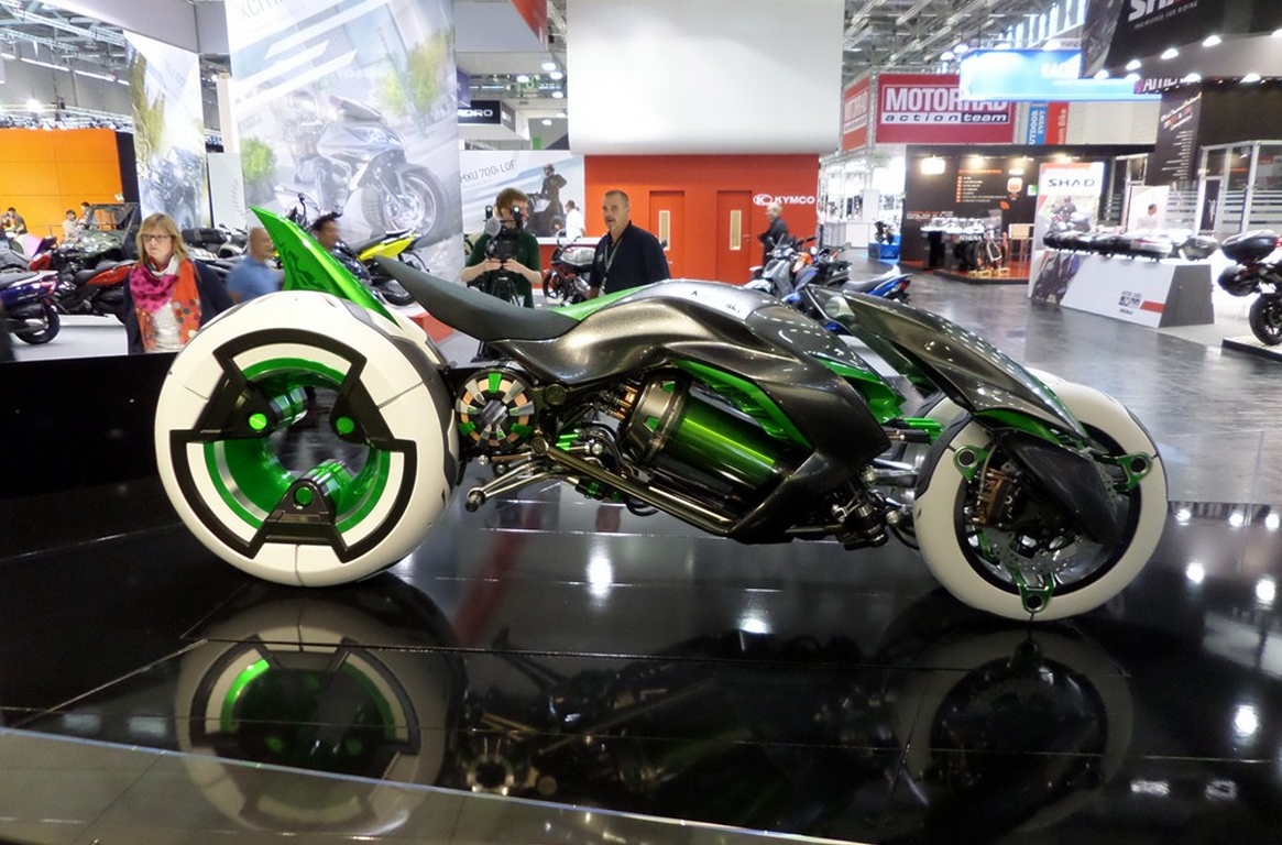Kawasaki Variable-Architecture J-Concept Shows Up at - autoevolution