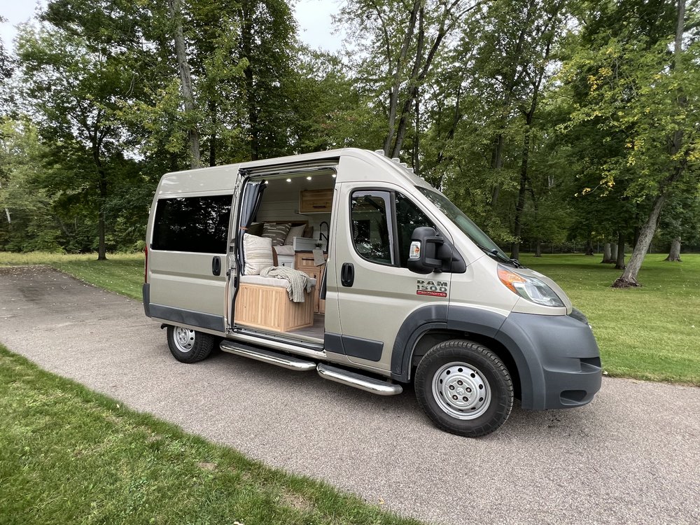 Kemner Van Conversion Is a Great Companion for Unforgettable Outdoor ...