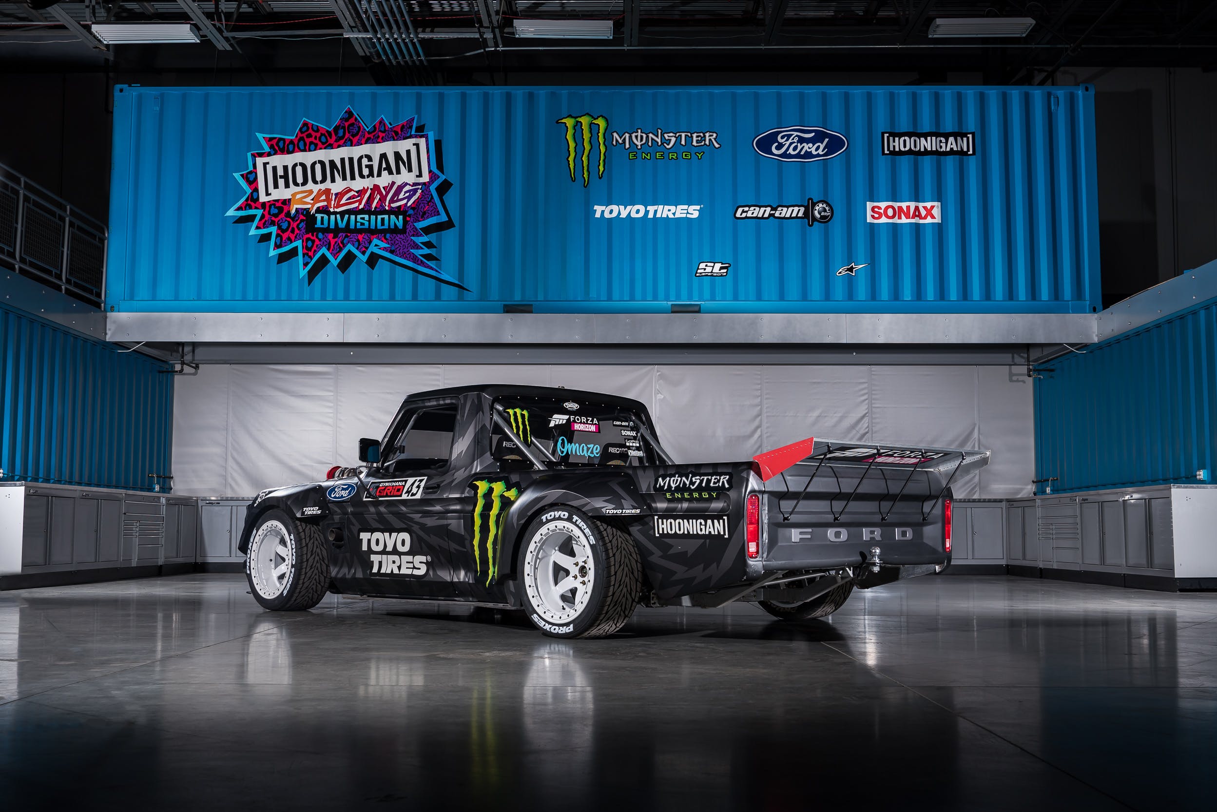 Ken Block's Custom 1977 Ford F-150 Hoonitruck Can Be Yours for 