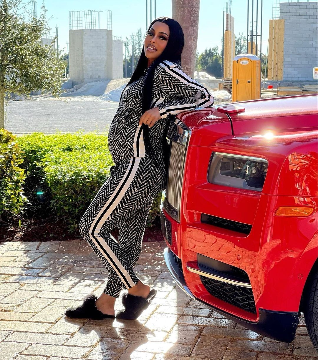 Gucci Mane And Keyshia Ka'oir Share Gender Reveal Maternity Shoot –