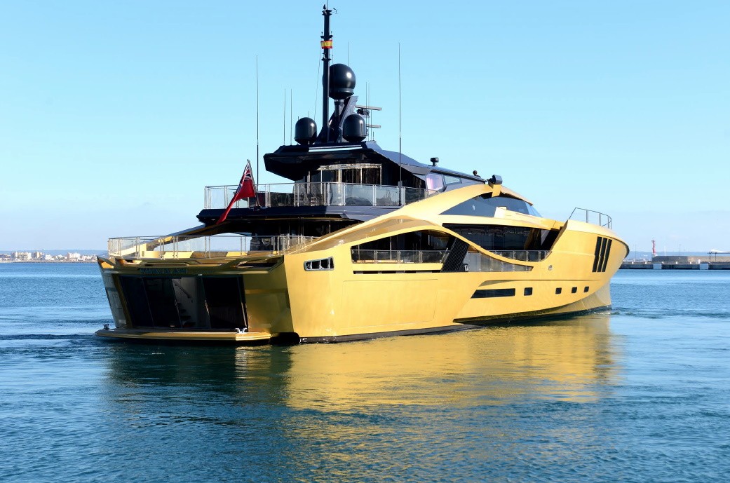 golden yacht khalilah