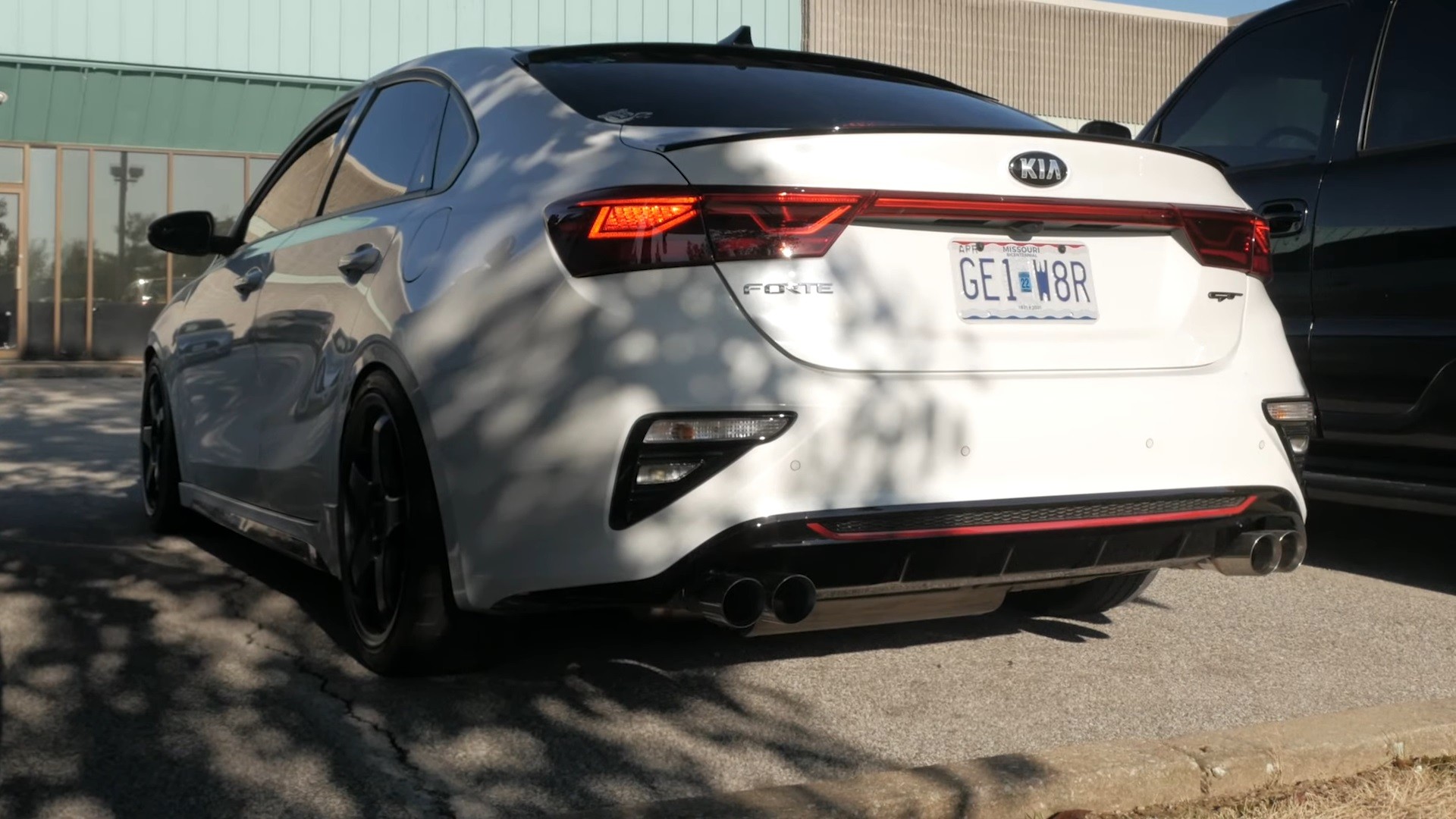 Kia Forte GT With CatBack Exhaust Sounds More Like It autoevolution