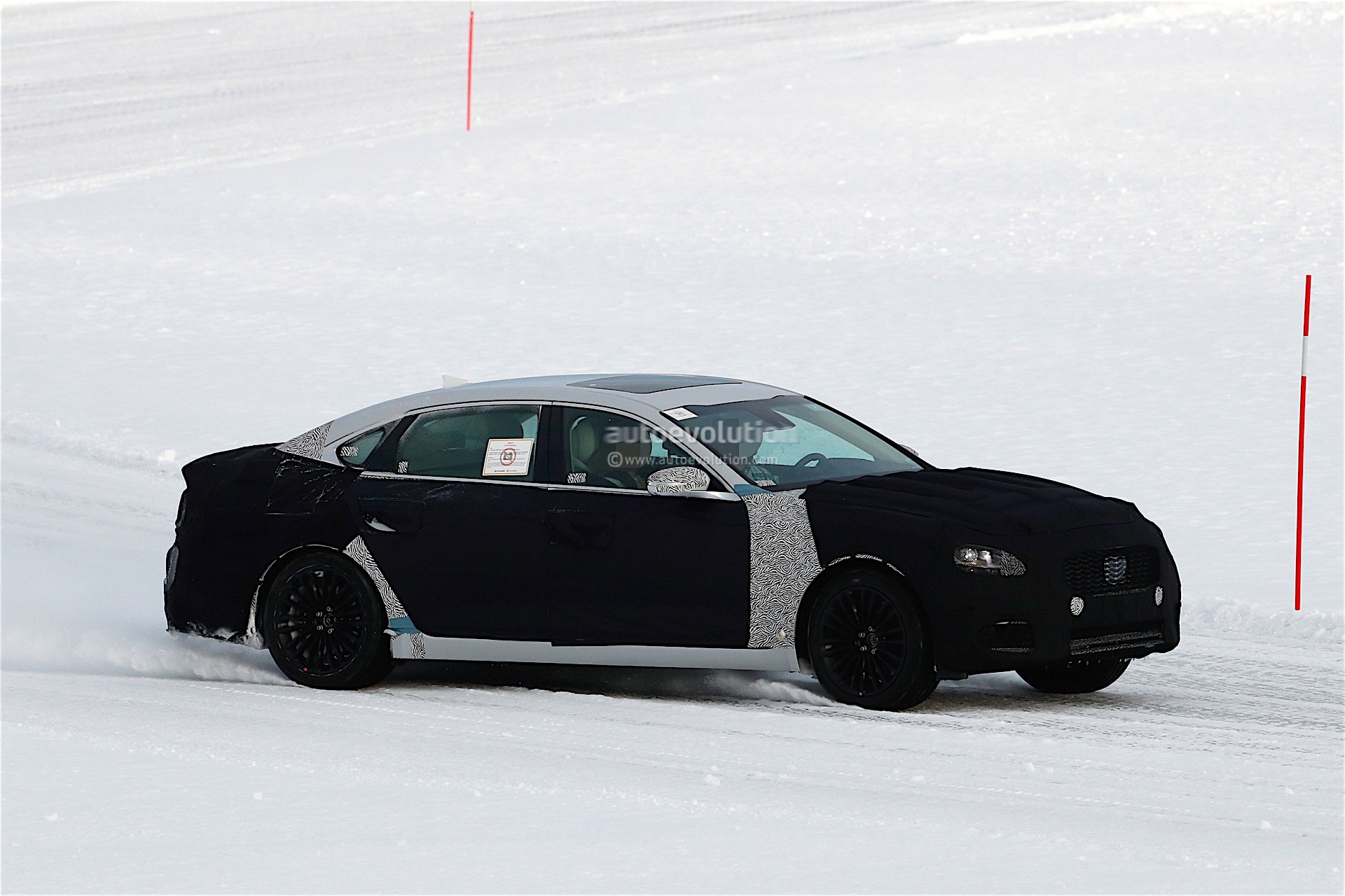 2018 Kia K9 Spied For The First Time, Debuts At The Arctic Circle ...