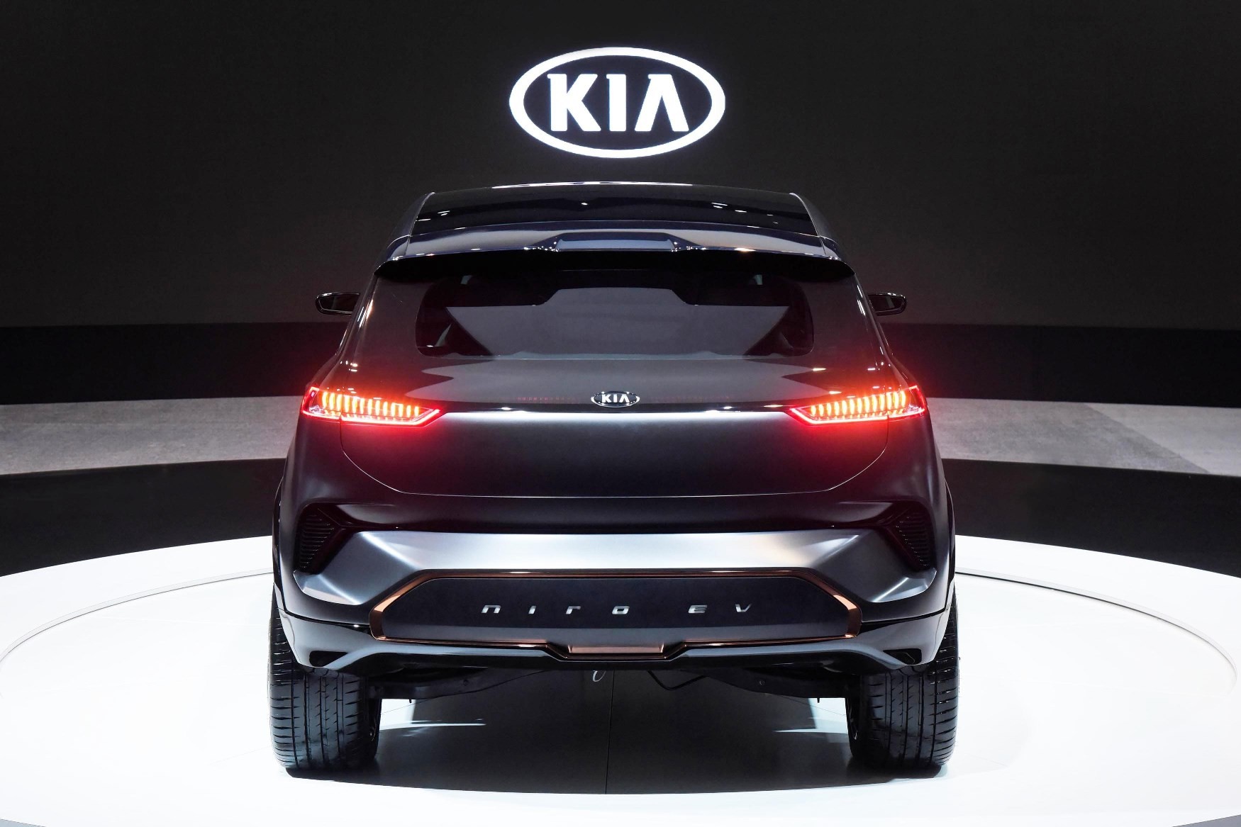 Kia Niro EV Concept Paves The Way For 16 Electrified Vehicles By 2025