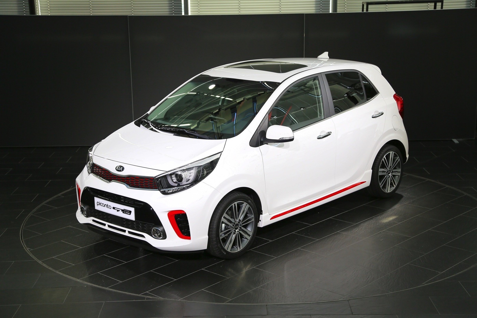 Kia Picanto GT Line With 1 Liter Turbo Is an Up GTI 