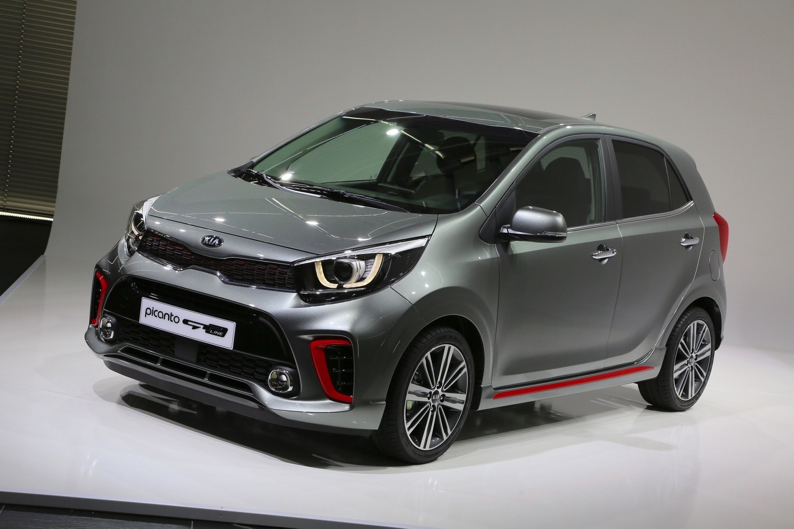Kia Picanto Gt Line With 1 Liter Turbo Is An Up Gti Alternative Autoevolution