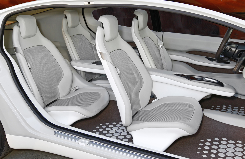 Kia Car Interior Design