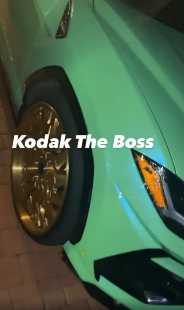 Kodak Black Is Back to Matching With His Mercedes-Maybach GLS Just Because  He Can - autoevolution
