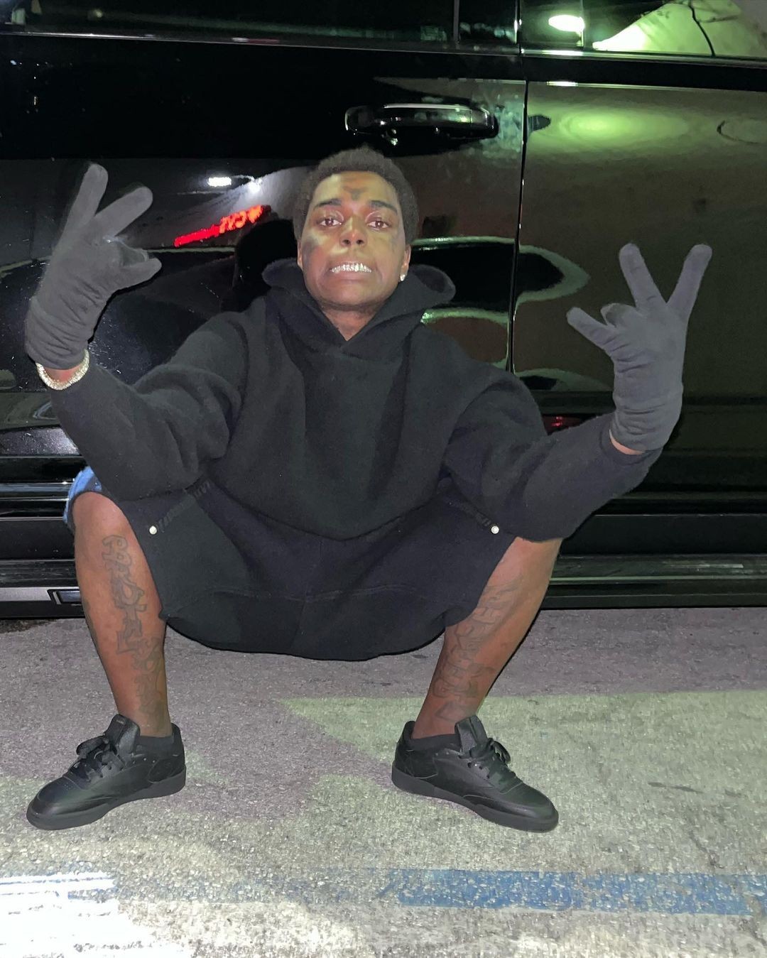 Kodak Black Is Back to Matching His Rides, a Dodge Charger and a Cadillac  Escalade - autoevolution