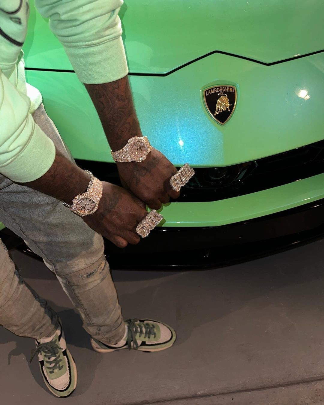 Kodak Black Matches His “Candy Paint” Lamborghini Urus Because He's the  “GOAT” - autoevolution